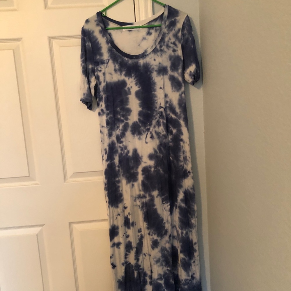 Sonnet James Tie dye dress